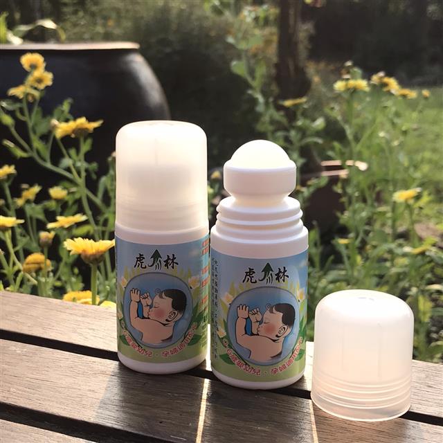0~6歲嬰幼兒、孕婦專用防蚊乳液滾珠瓶60ml,興虎林