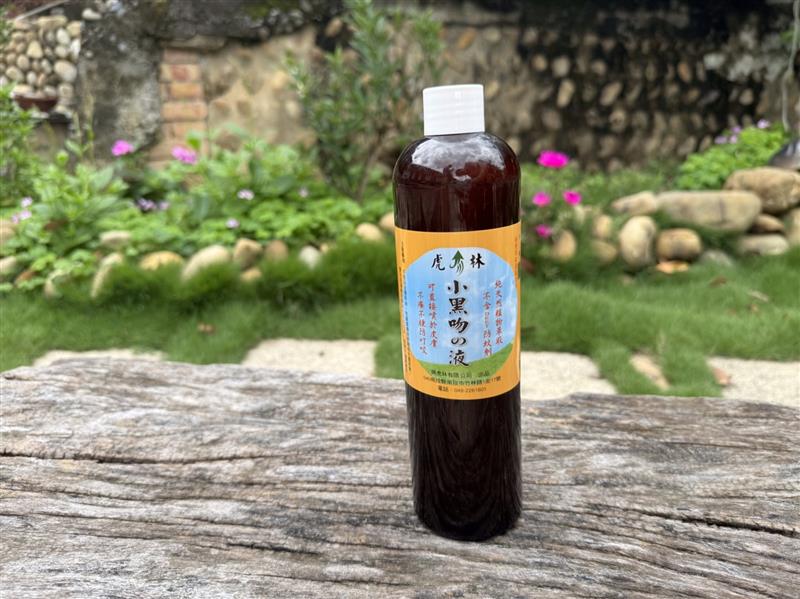 小黑吻の液（500ml）1瓶,興虎林