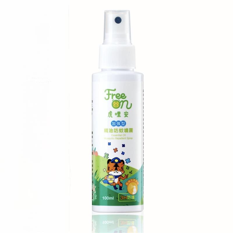 虎哩安加強型精油防蚊【噴霧】100ml,興虎林